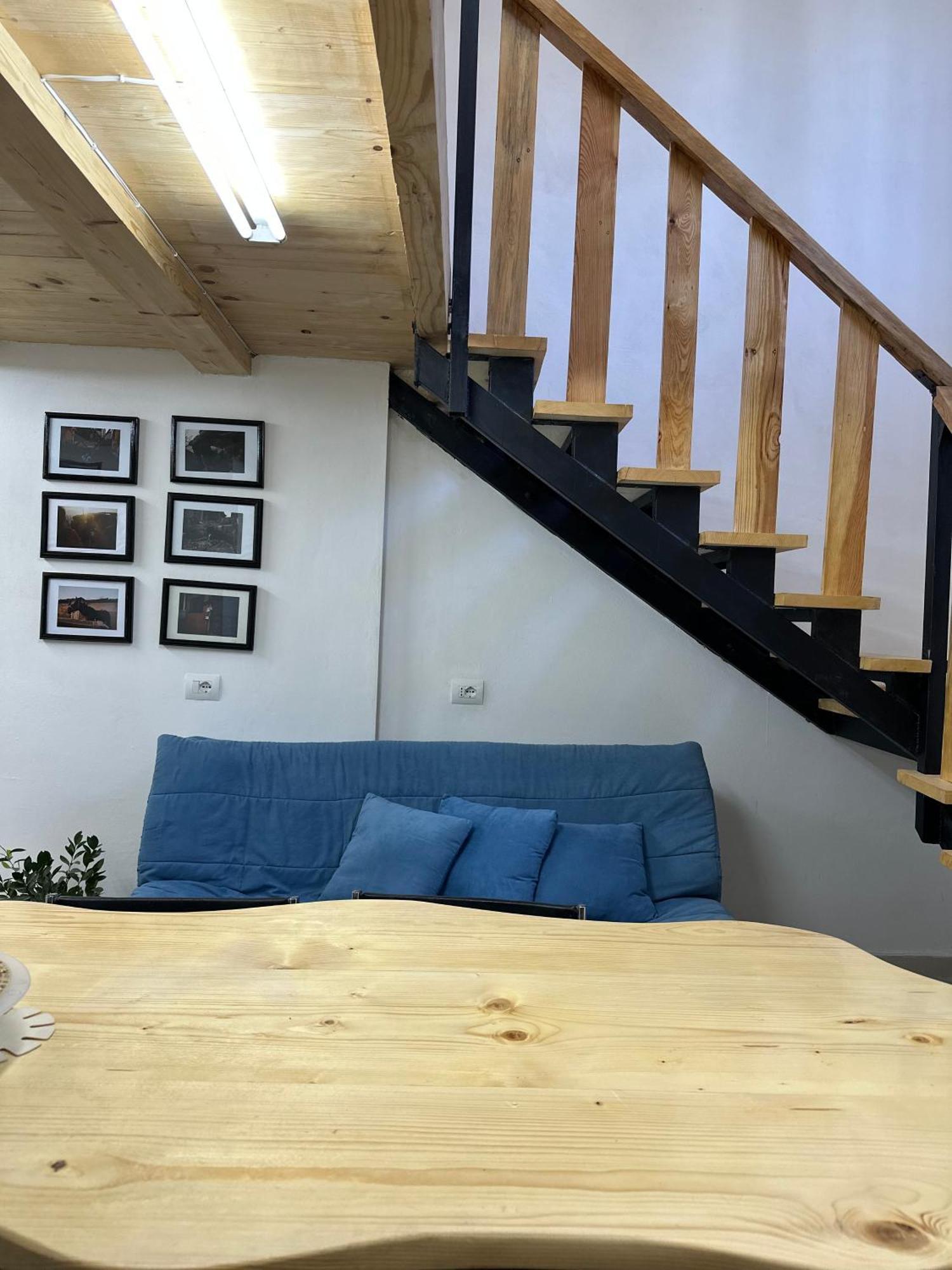My Wooden Apartments Тирана Екстериор снимка