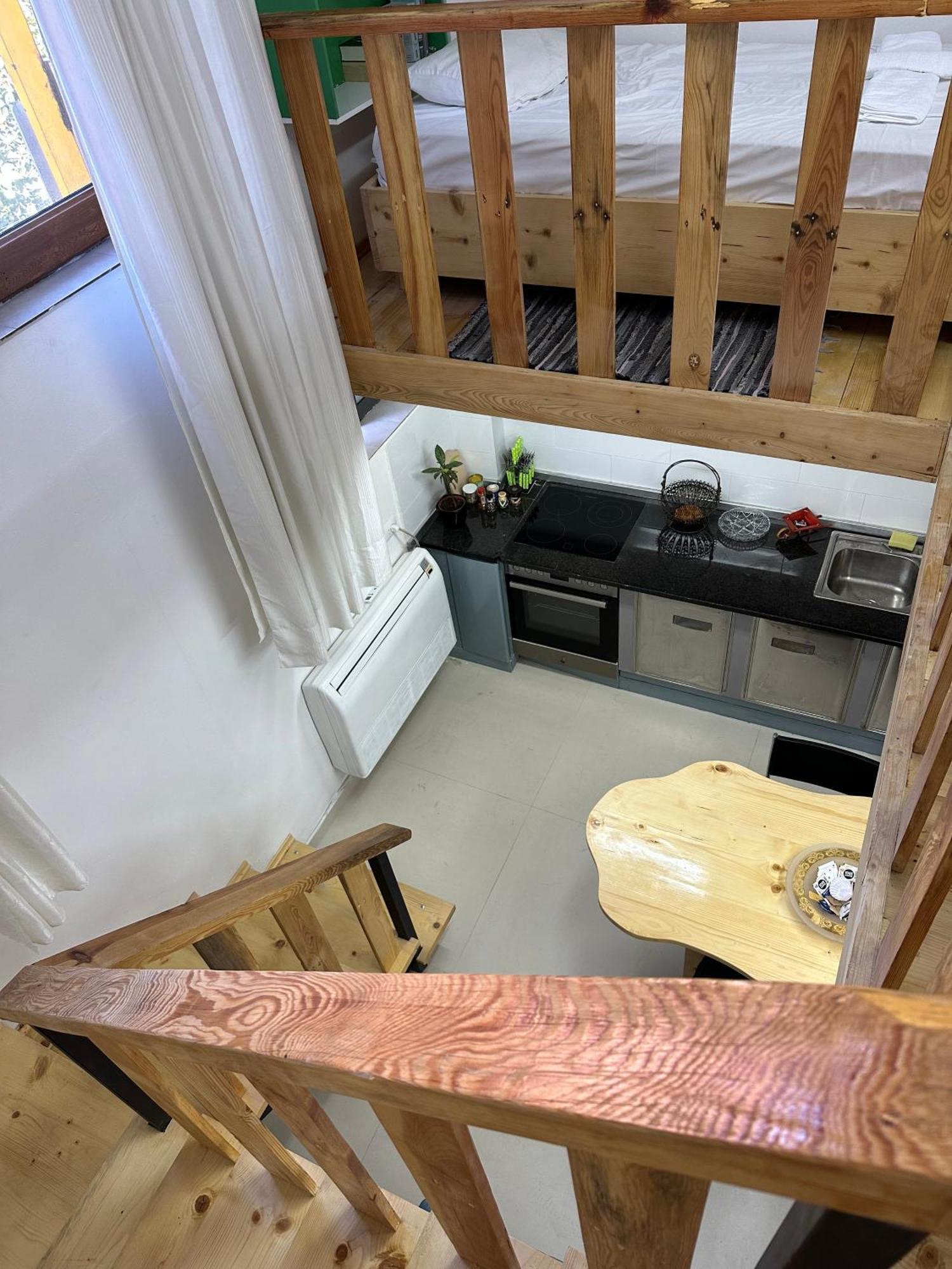 My Wooden Apartments Тирана Екстериор снимка