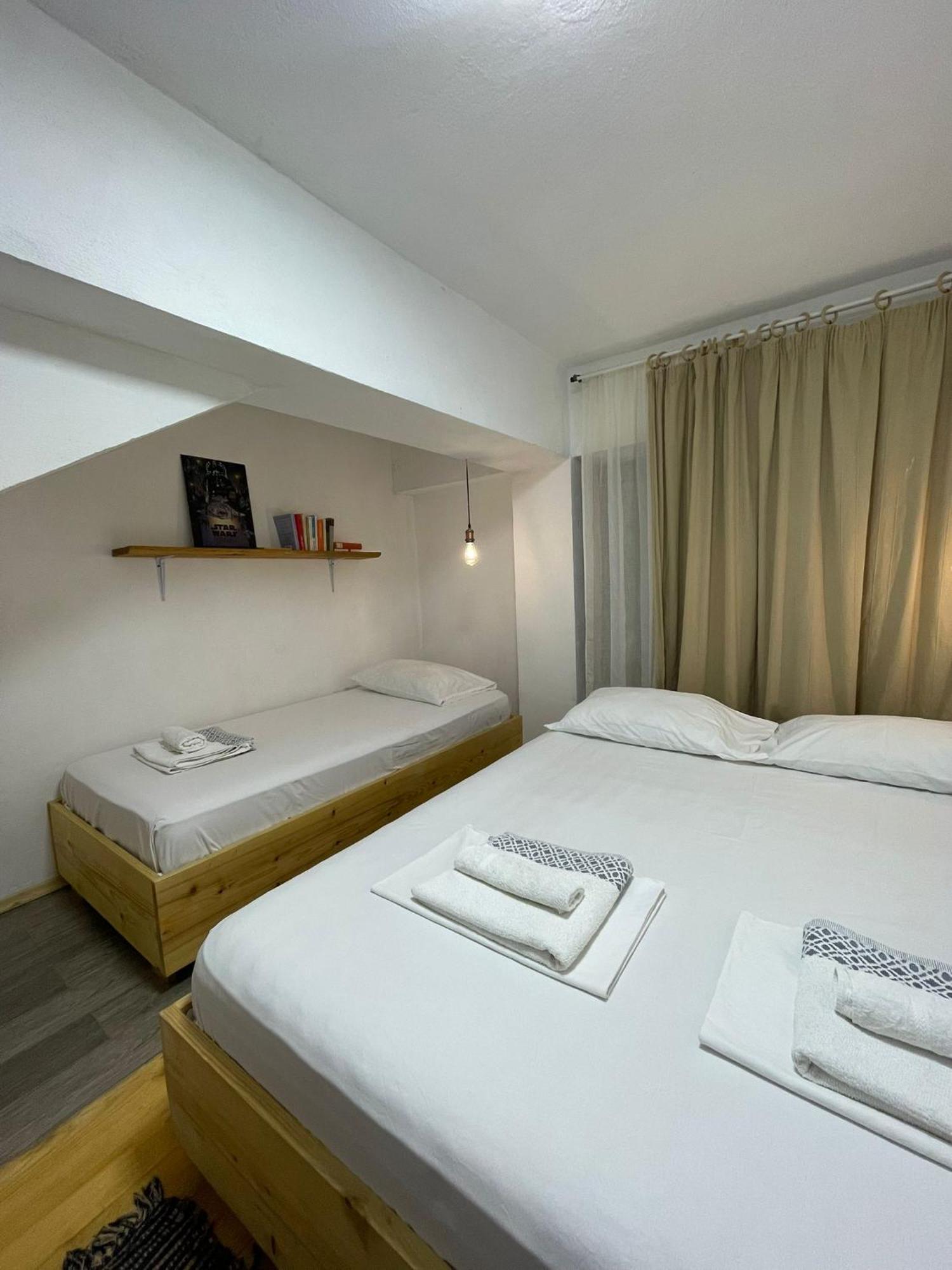 My Wooden Apartments Тирана Екстериор снимка