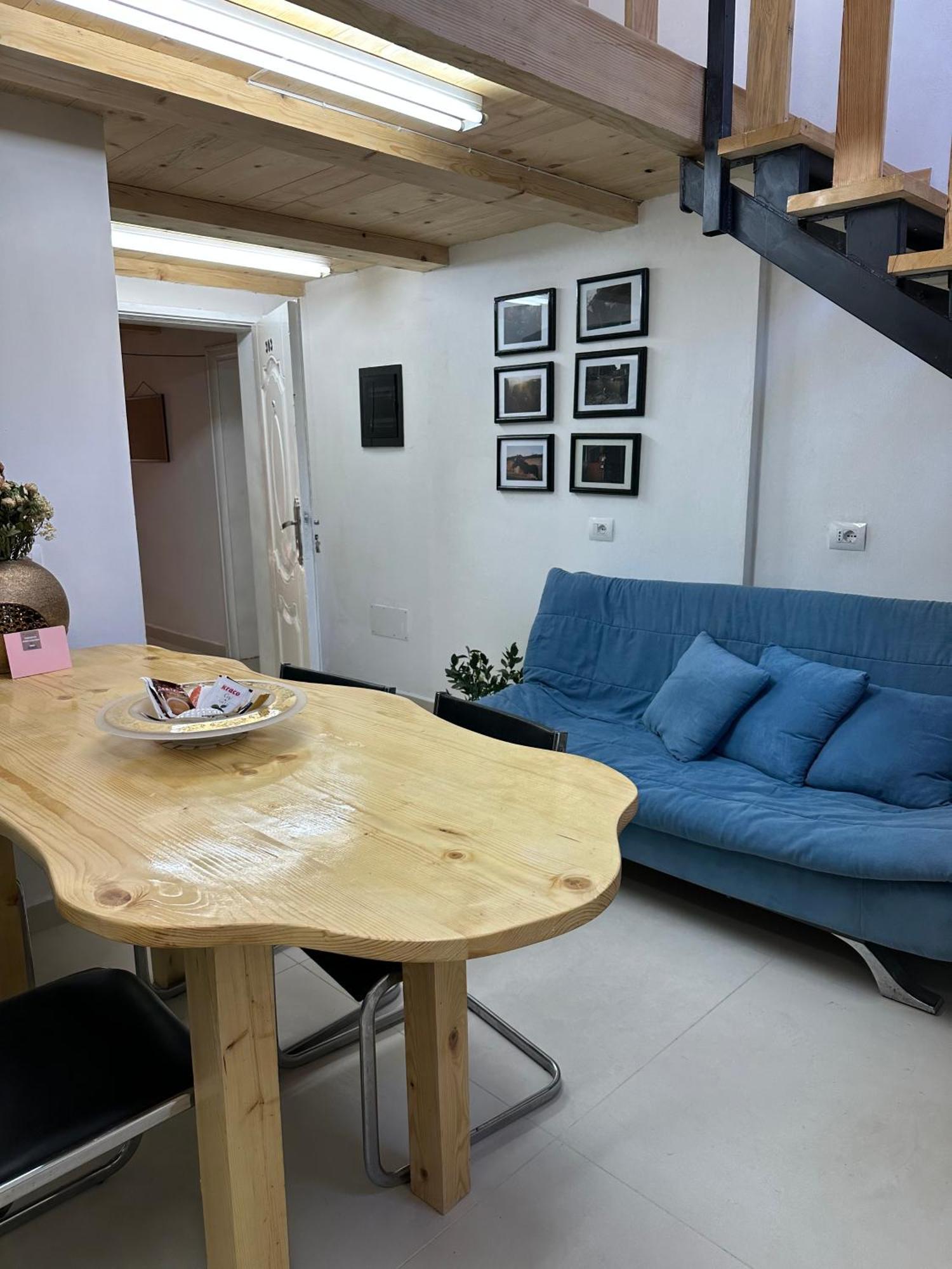 My Wooden Apartments Тирана Екстериор снимка